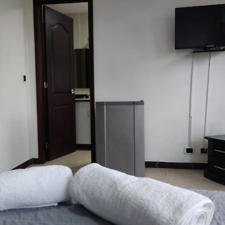 Habitacion Privada En Finca Turistica Hualcala Ла Меса Екстериор снимка