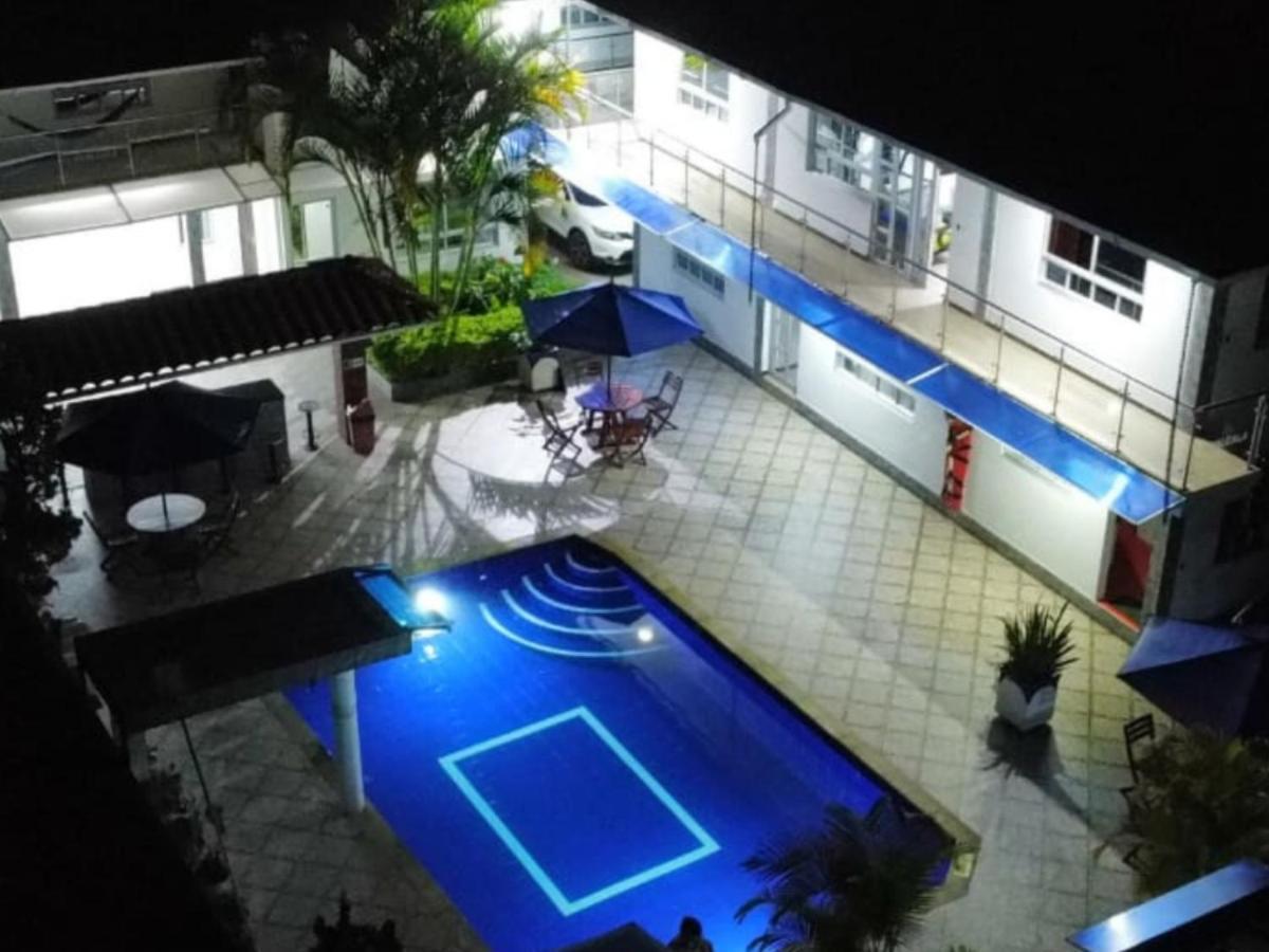 Habitacion Privada En Finca Turistica Hualcala Ла Меса Екстериор снимка