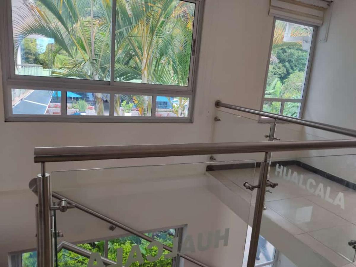 Habitacion Privada En Finca Turistica Hualcala Ла Меса Екстериор снимка