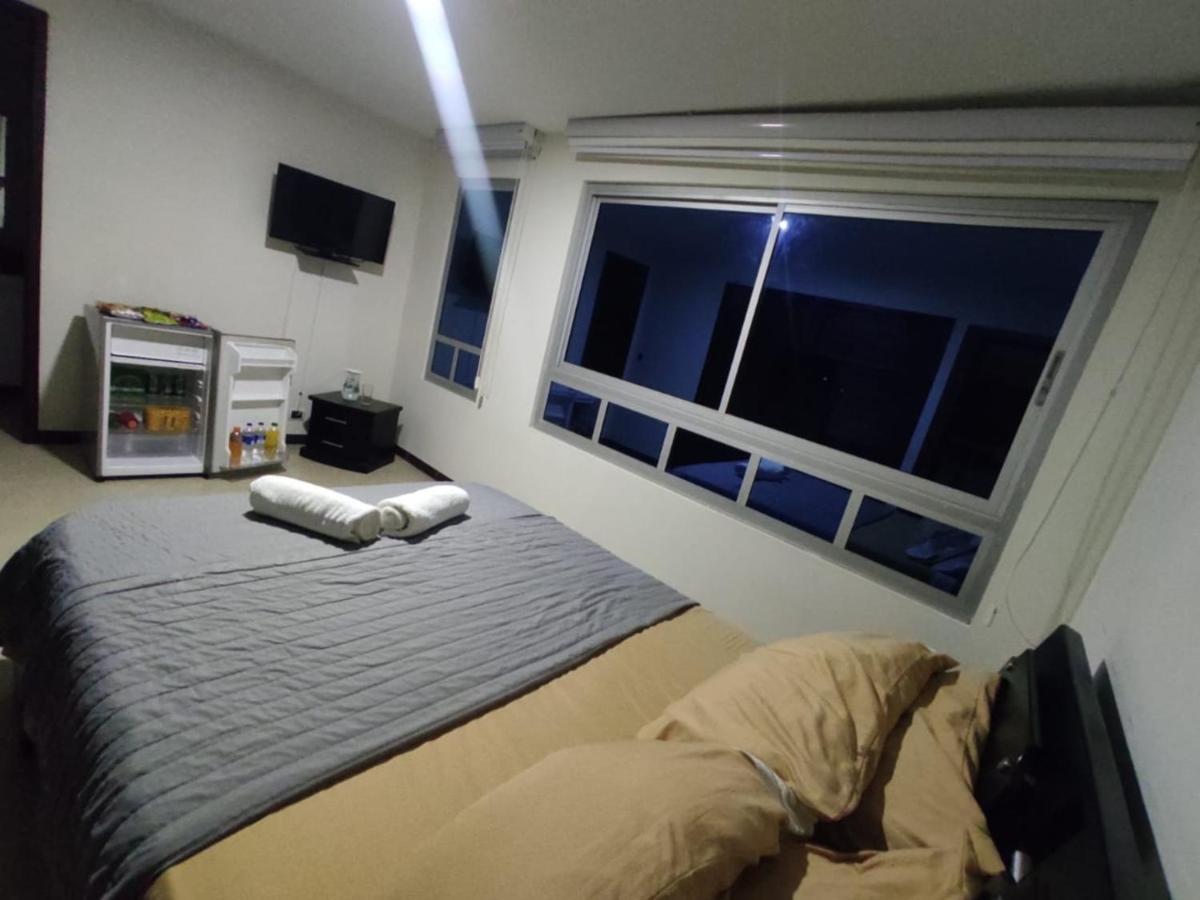 Habitacion Privada En Finca Turistica Hualcala Ла Меса Екстериор снимка