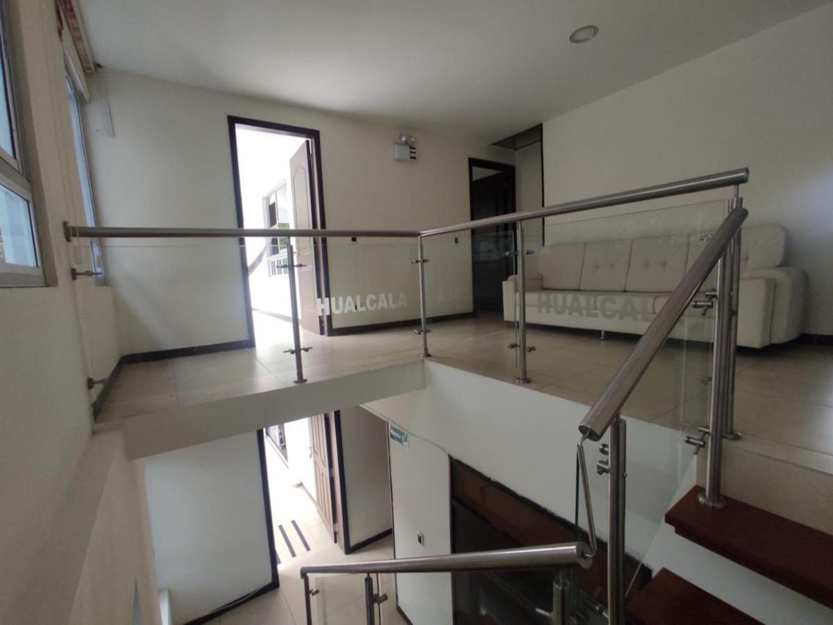 Habitacion Privada En Finca Turistica Hualcala Ла Меса Екстериор снимка