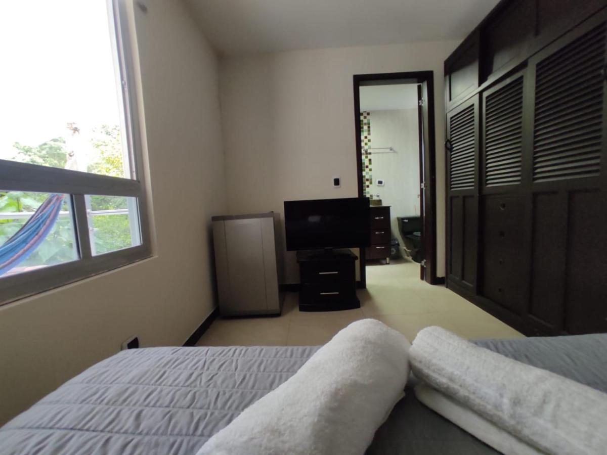 Habitacion Privada En Finca Turistica Hualcala Ла Меса Екстериор снимка