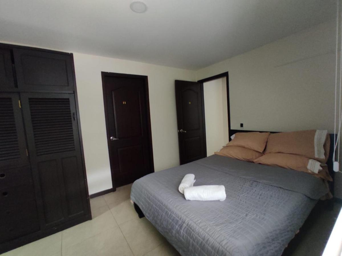 Habitacion Privada En Finca Turistica Hualcala Ла Меса Екстериор снимка